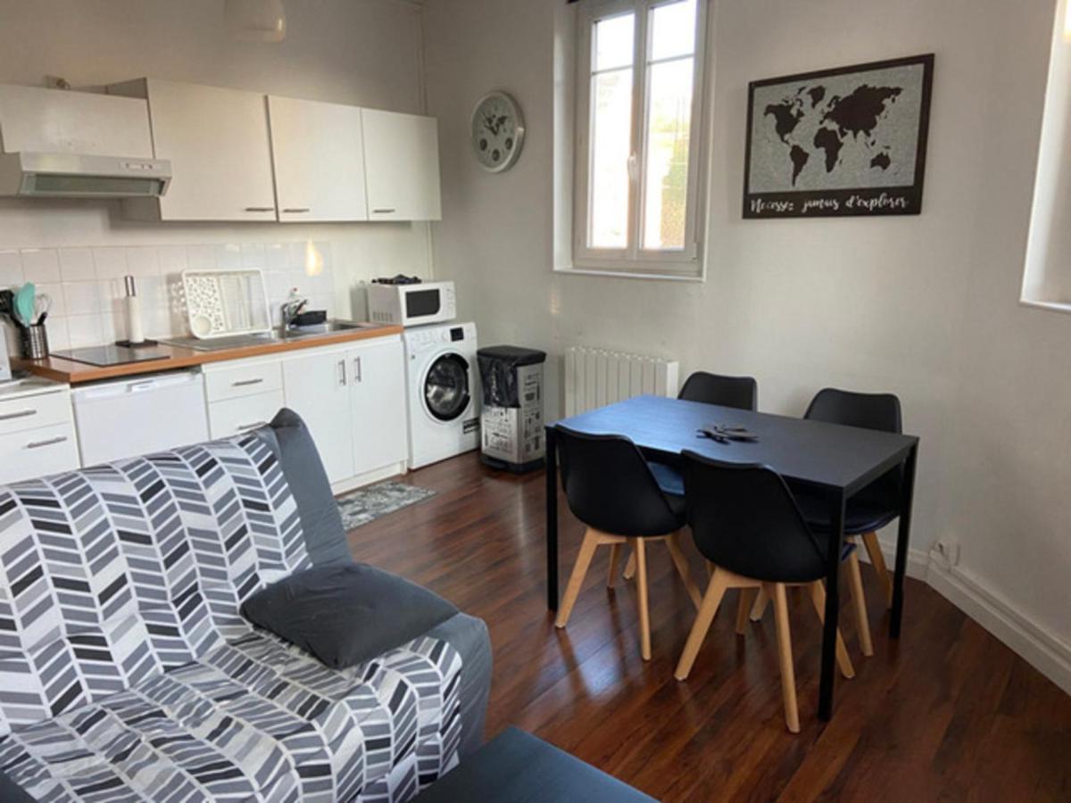 Cosyrouen Gare Apartment Ngoại thất bức ảnh