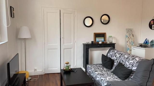 Cosyrouen Gare Apartment Ngoại thất bức ảnh