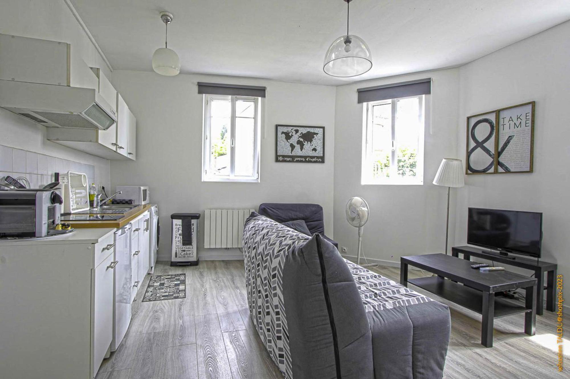 Cosyrouen Gare Apartment Ngoại thất bức ảnh