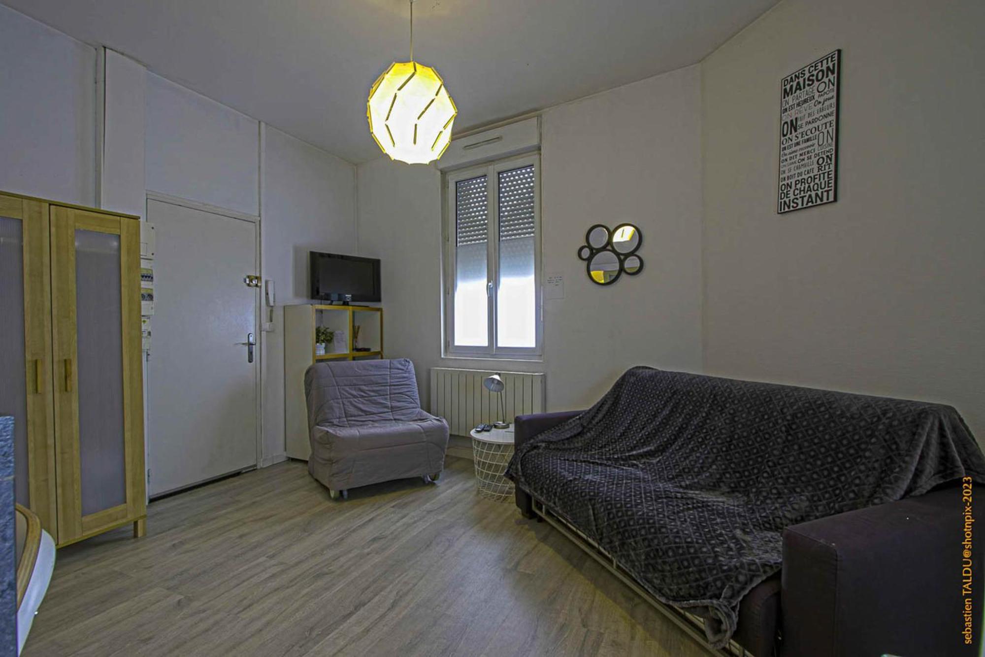 Cosyrouen Gare Apartment Ngoại thất bức ảnh