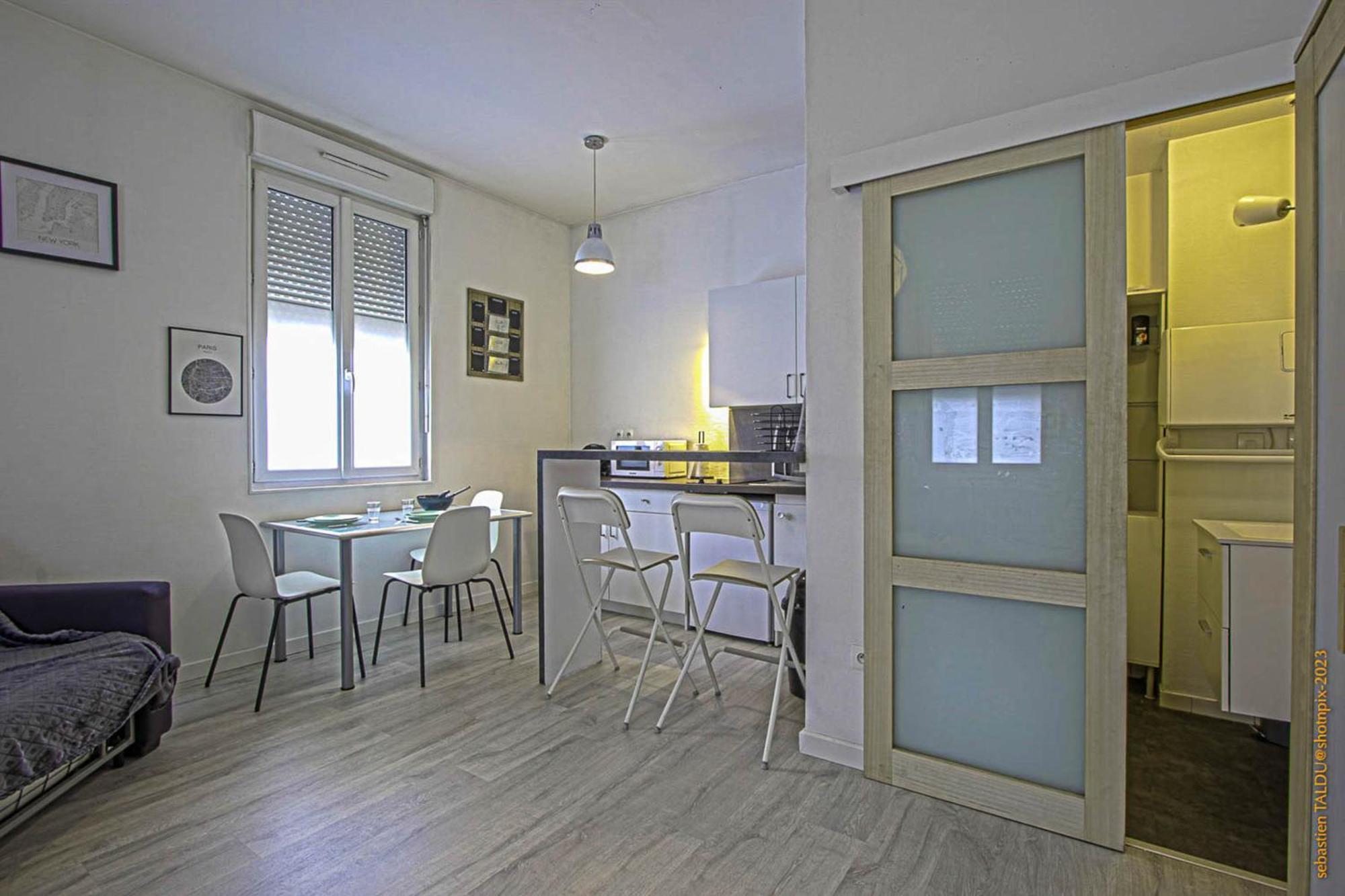 Cosyrouen Gare Apartment Ngoại thất bức ảnh