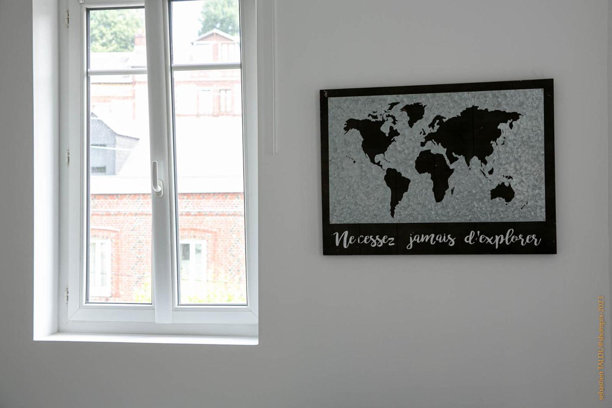 Cosyrouen Gare Apartment Ngoại thất bức ảnh