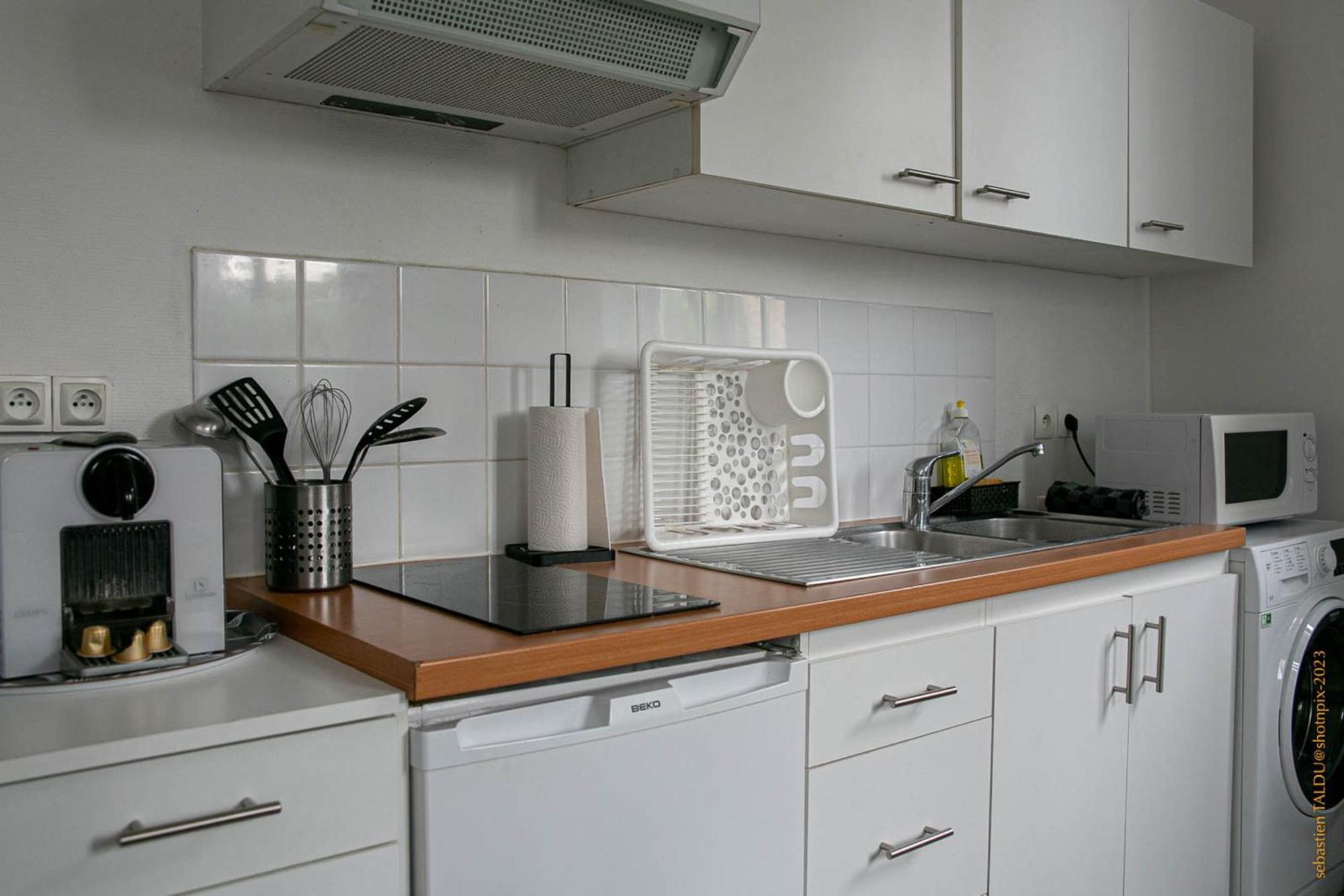 Cosyrouen Gare Apartment Ngoại thất bức ảnh