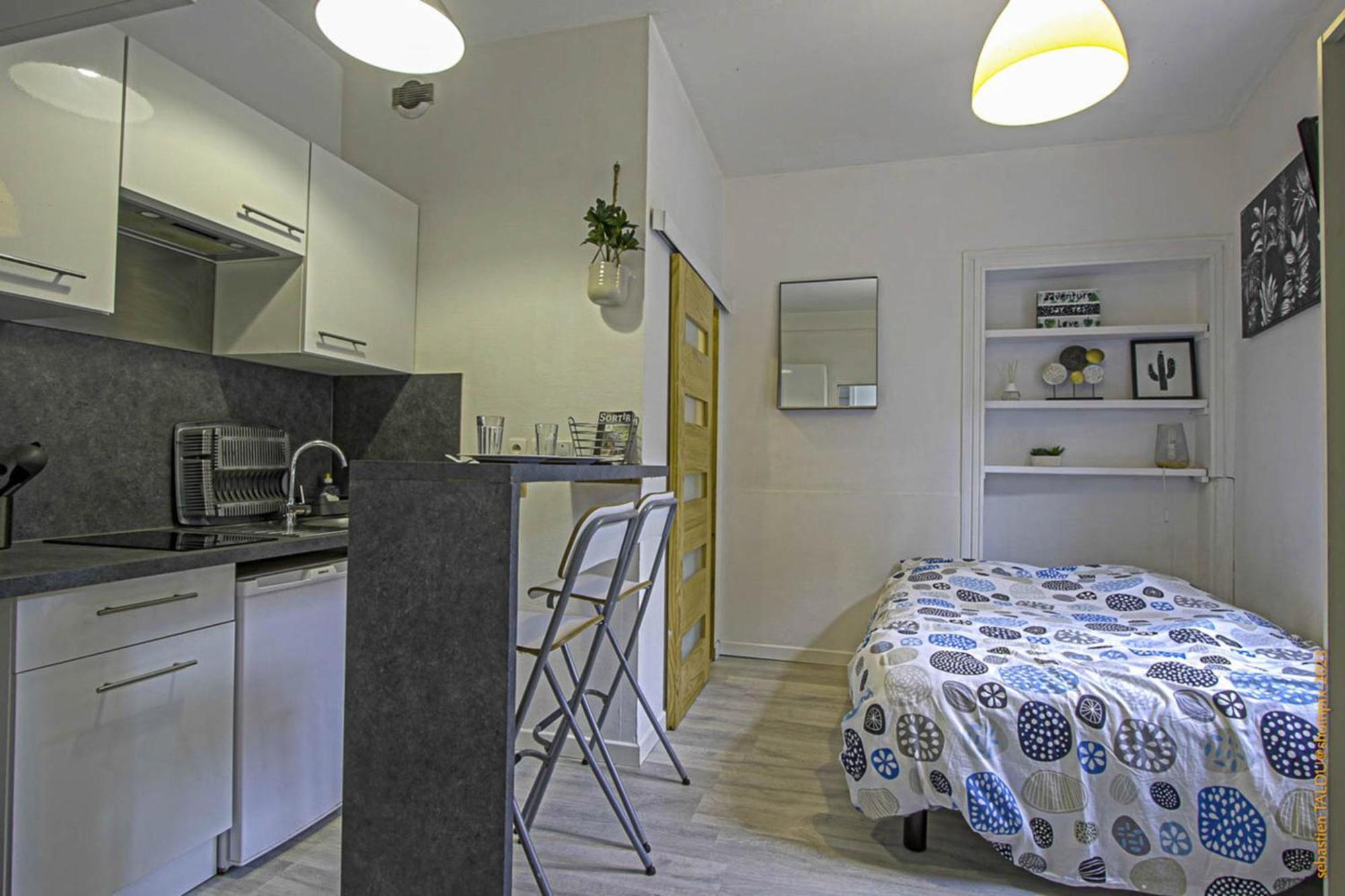 Cosyrouen Gare Apartment Ngoại thất bức ảnh