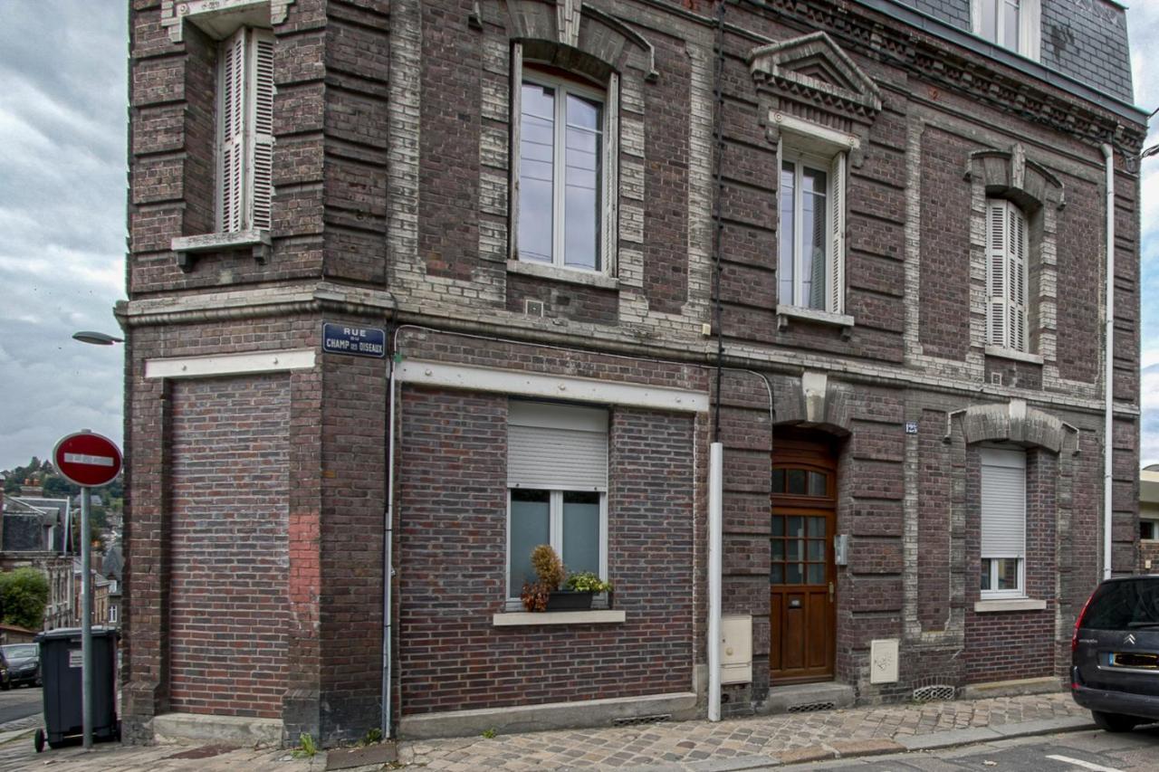 Cosyrouen Gare Apartment Ngoại thất bức ảnh