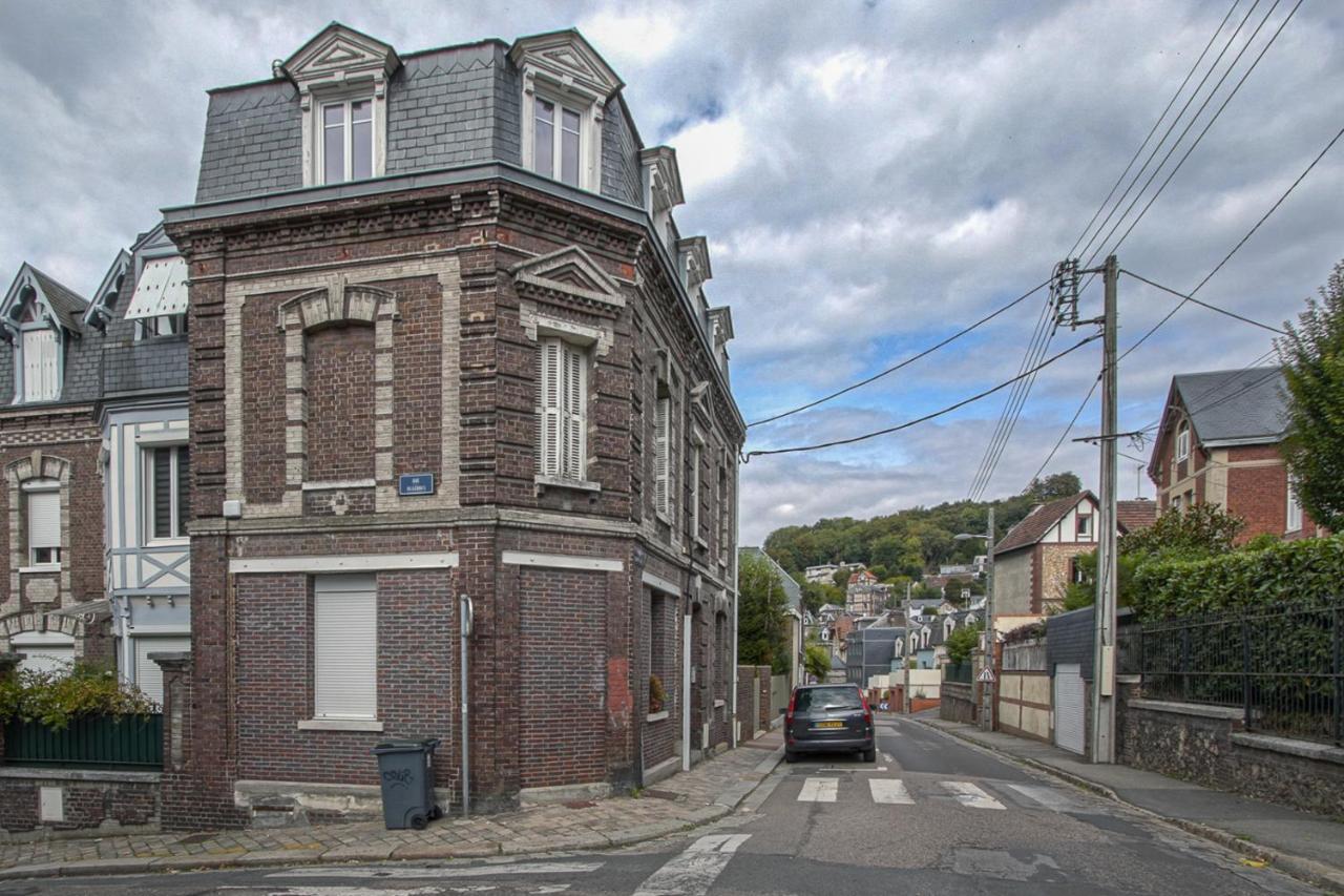 Cosyrouen Gare Apartment Ngoại thất bức ảnh