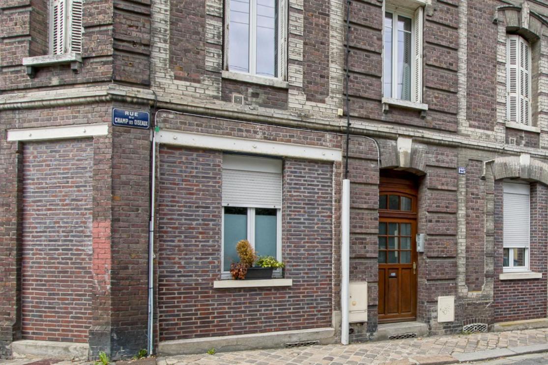 Cosyrouen Gare Apartment Ngoại thất bức ảnh