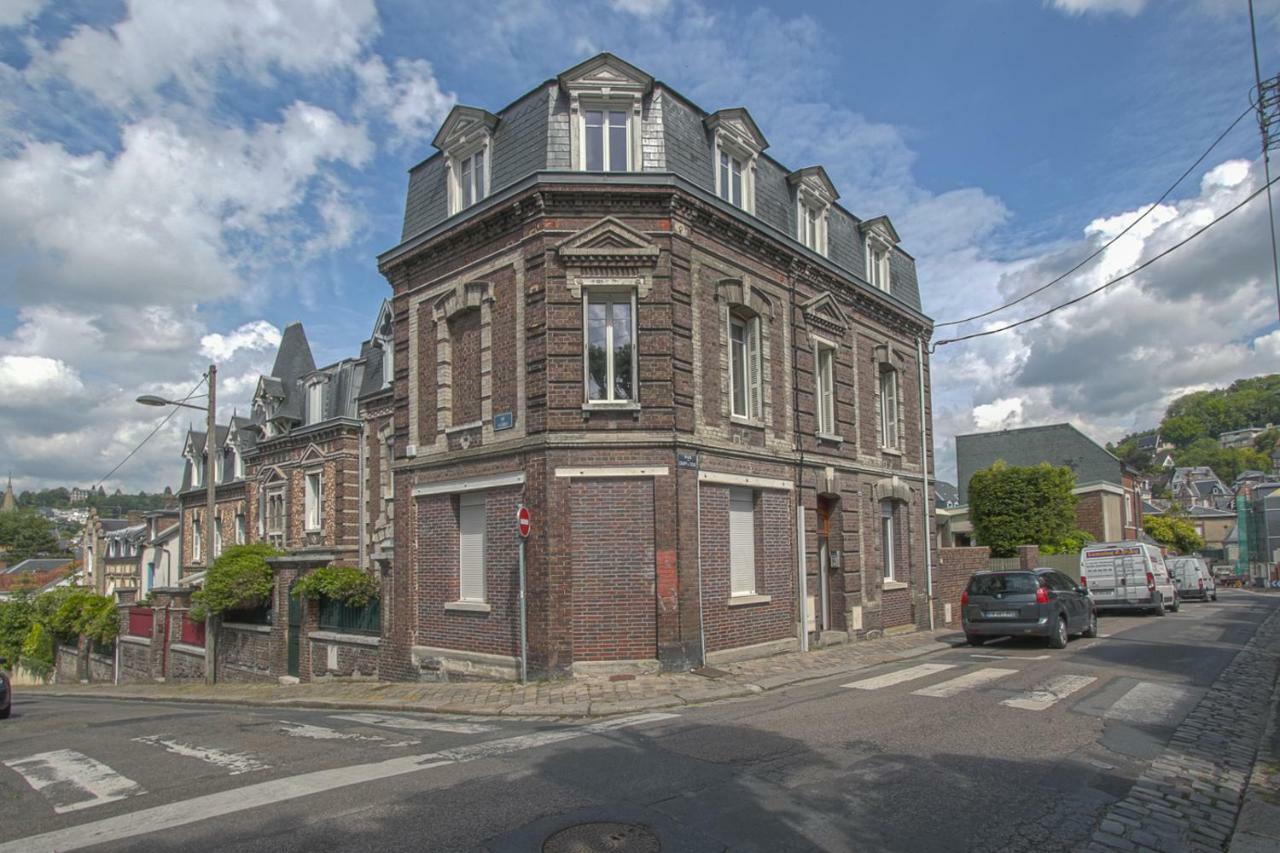 Cosyrouen Gare Apartment Ngoại thất bức ảnh