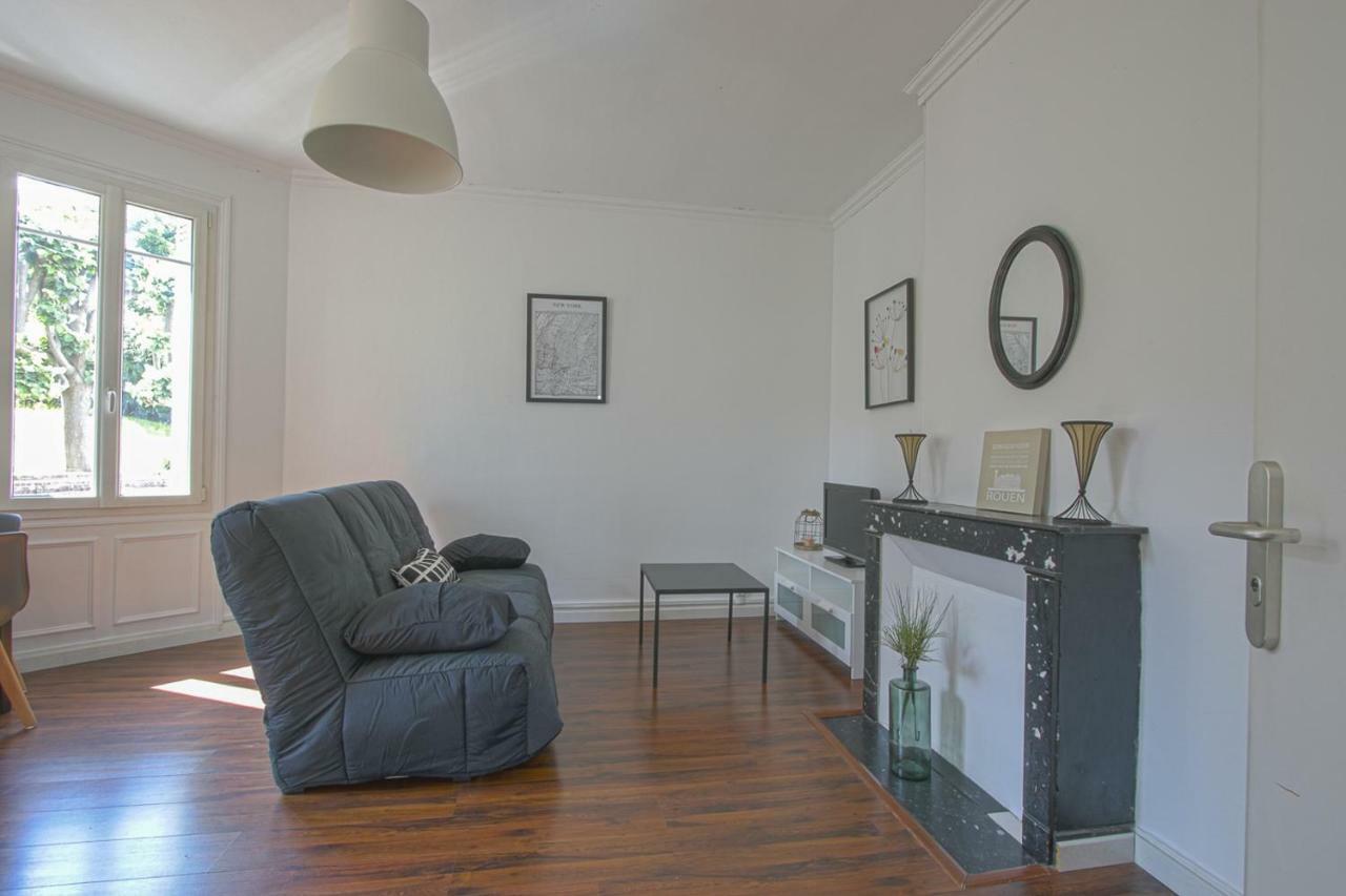 Cosyrouen Gare Apartment Ngoại thất bức ảnh